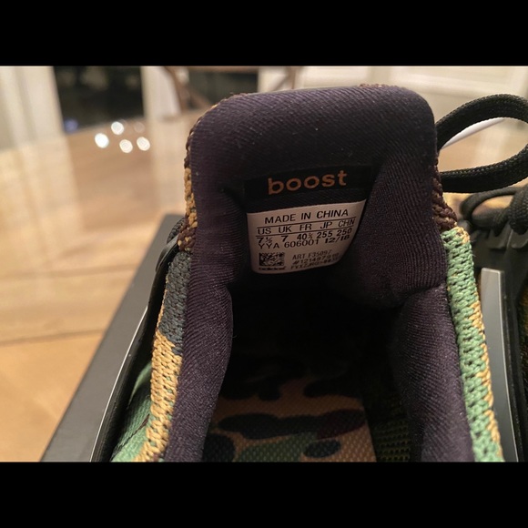 A BATHING APE x Ultraboost 4.0 Green Camo - Picture 11 of 12